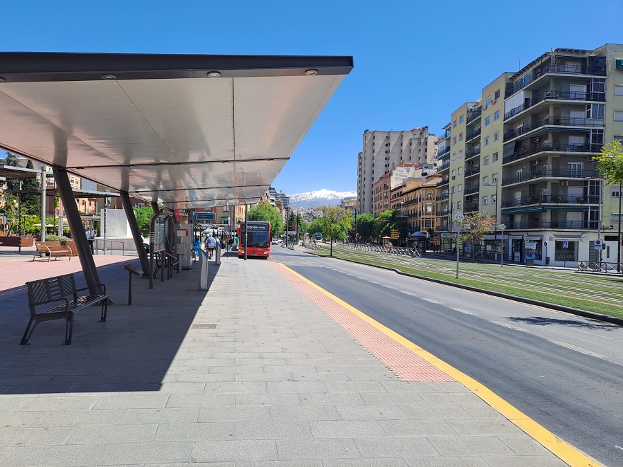 Parada bus