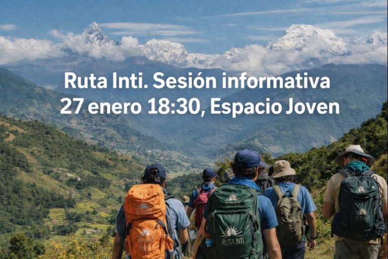 Ruta Inti: aventura cultural y formación para jóvenes granadinos ...